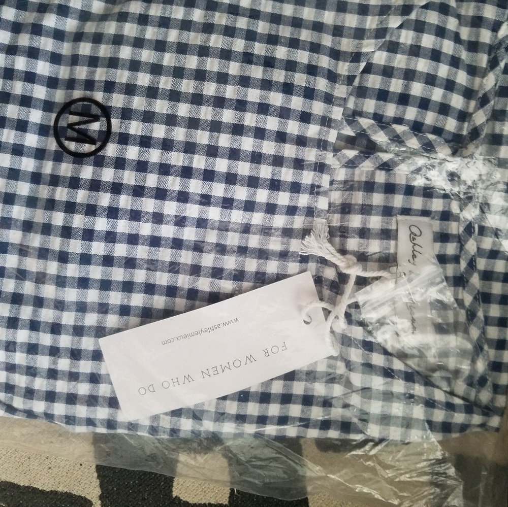 Ashley Lemieux checkered dress - Picture 3 of 3